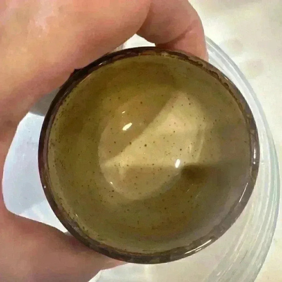 Pottery expresso/sake cups (2) set Earth Tones Handmade - Picture 8 of 9